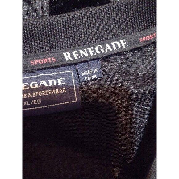 Renegade Outerwear Sportswear New Orleans Football #9 Jersey Men's XL Black - Picture 9 of 12